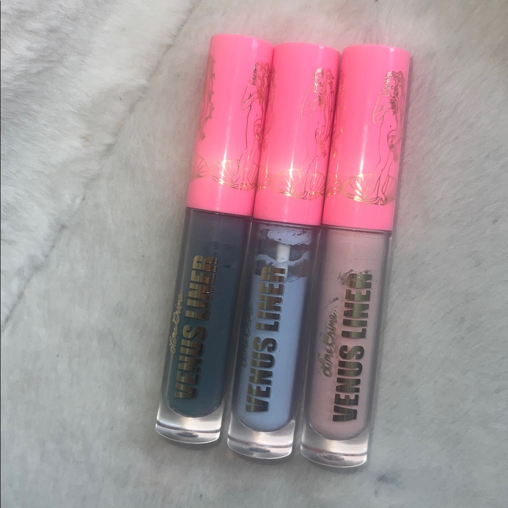 Lime Crime Venus Liner Trio - Pink, Gray, Blue